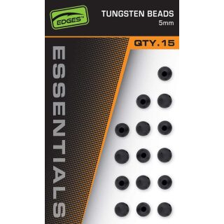 Fox - EDGES Tungsten Beads - 5mm