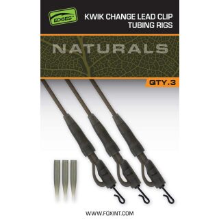 Fox - EDGES Naturals Kwik Change Lead Clip Tubing Setup