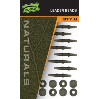 Fox - EDGES Naturals Leader Bead Kit