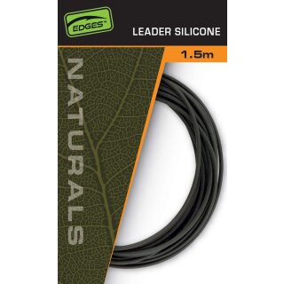 Fox - EDGES Naturals Leader Silicone - 1.5m