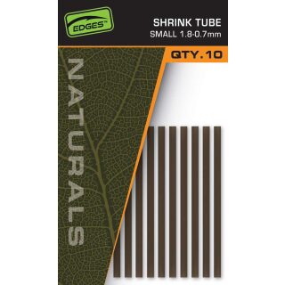 Fox - EDGES Naturals Shrink Tube - S 1.8-0.7mm
