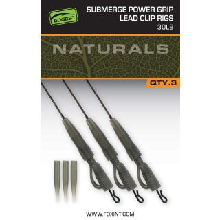 Fox - EDGES Naturals Submerge Power Grip Lead Clip