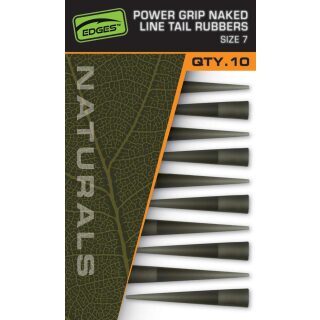 Fox - EDGES Naturals Power Grip Naked Line Tail Rubbers -...