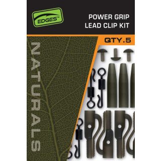 Fox - EDGES Naturals Power Grip Lead Clip Kit