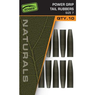 Fox - EDGES Naturals Power Grip Tail Rubbers - Size 7