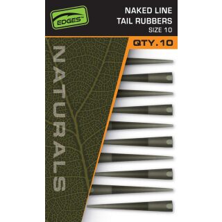 Fox - EDGES Naturals Naked Line Tail Rubbers - Size 10