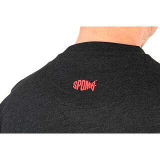 Spomb - T-Shirt Black