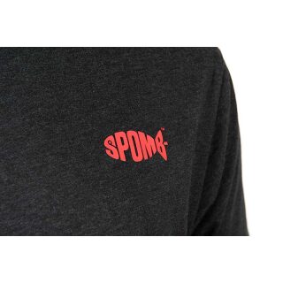 Spomb - T-Shirt Black