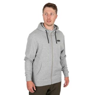 Spomb - Zipped Hoody Grey