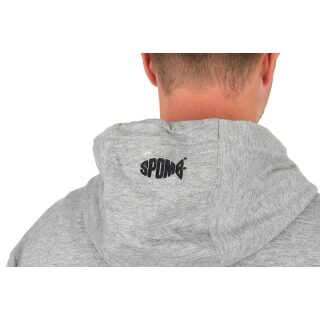 Spomb - Zipped Hoody Grey