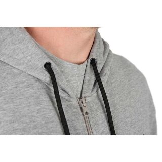 Spomb - Zipped Hoody Grey