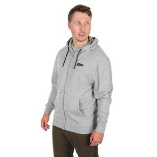 Spomb - Zipped Hoody Grey 2XL