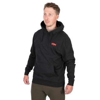 Spomb - Marl Hoodie Black