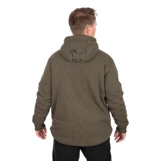 Fox - Collection Sherpa Jacket Green & Black