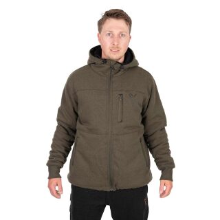 Fox - Collection Sherpa Jacket Green & Black S