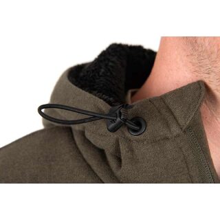 Fox - Collection Sherpa Jacket Green & Black S
