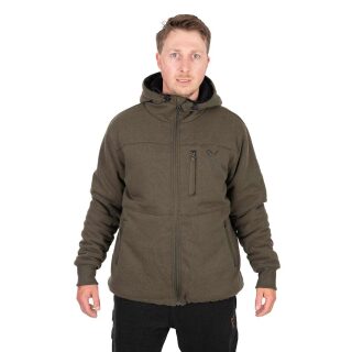 Fox - Collection Sherpa Jacket Green & Black L