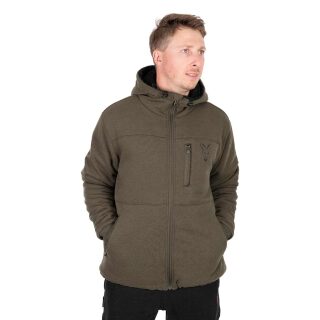 Fox - Collection Sherpa Jacket Green & Black L