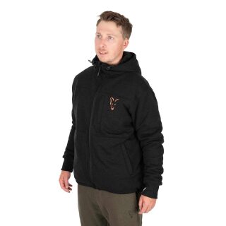 Fox - Collection Sherpa Jacket Black & Orange 3XL