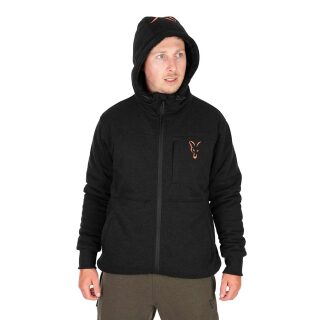 Fox - Collection Sherpa Jacket Black & Orange S