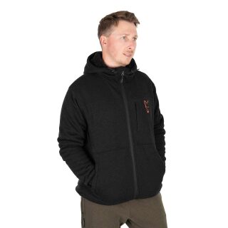 Fox - Collection Sherpa Jacket Black & Orange M