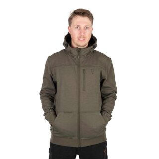 Fox - Collection Soft Shell Jacket Green & Black 3XL