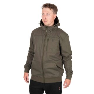 Fox - Collection Soft Shell Jacket Green & Black 3XL
