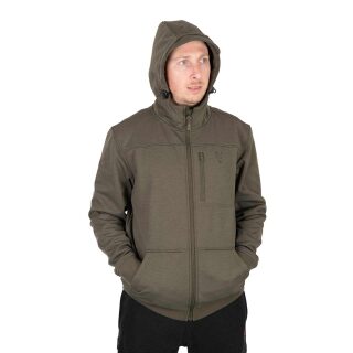 Fox - Collection Soft Shell Jacket Green & Black 3XL