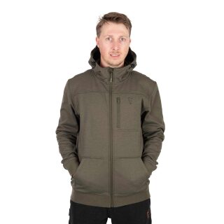 Fox - Collection Soft Shell Jacket Green & Black S