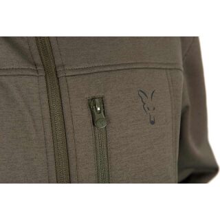 Fox - Collection Soft Shell Jacket Green & Black S