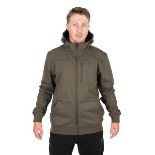 Fox - Collection Soft Shell Jacket Green & Black 2XL