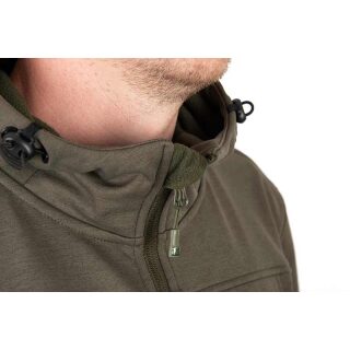 Fox - Collection Soft Shell Jacket Green & Black 2XL