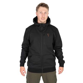 Fox - Collection Soft Shell Jacket Black & Orange XL