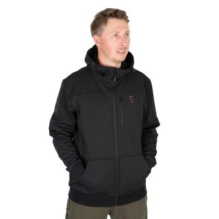 Fox - Collection Soft Shell Jacket Black & Orange XL