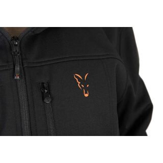 Fox - Collection Soft Shell Jacket Black & Orange XL