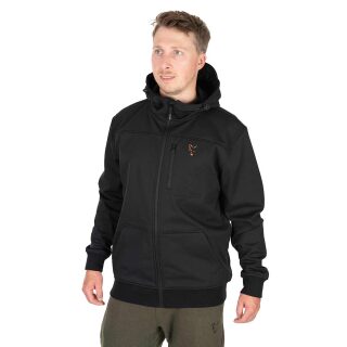Fox - Collection Soft Shell Jacket Black & Orange 2XL