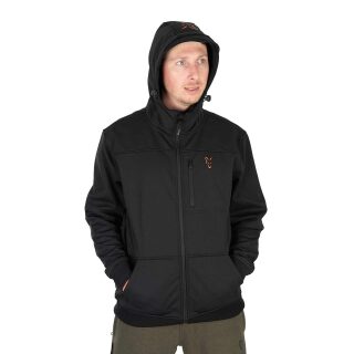 Fox - Collection Soft Shell Jacket Black & Orange 2XL