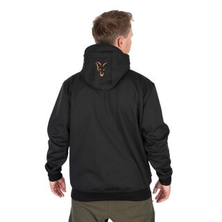 Fox - Collection Soft Shell Jacket Black & Orange 2XL