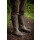 Fox - Neoprene Lined Camo/Khaki Rubber Boot Size 7 / 41