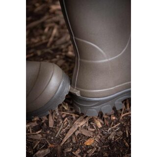 Fox - Neoprene Lined Camo/Khaki Rubber Boot Size 10 / 44