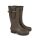 Fox - Neoprene Lined Camo/Khaki Rubber Boot Size 10 / 44