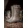 Fox - Neoprene Lined Camo/Khaki Rubber Boot Size 10 / 44