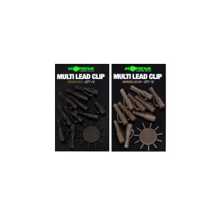 Korda Lead Clip Pin Gravel/Clay