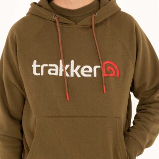 Trakker CR Logo Hoody - S