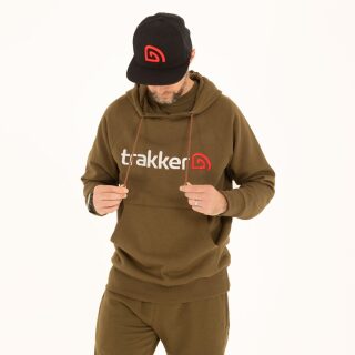 Trakker CR Logo Hoody - L