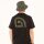 Trakker CR Logo T-Shirt Black Camo - XXL