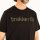 Trakker CR Logo T-Shirt Black Camo - XXXL