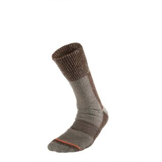 Geoff Anderson - Woolly Socken braun