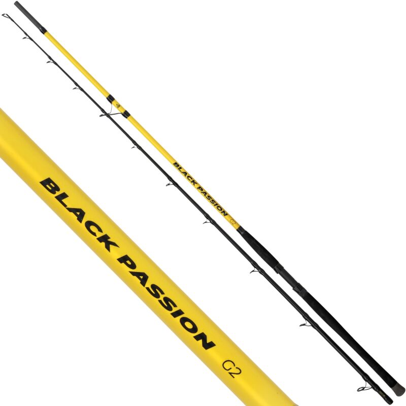 Canne Black Cat Black Passion Vertical 180 - Cannes Silure (13060815