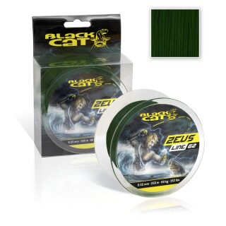 Black Cat - Zeus Line G2 grün - 0,45mm 400m